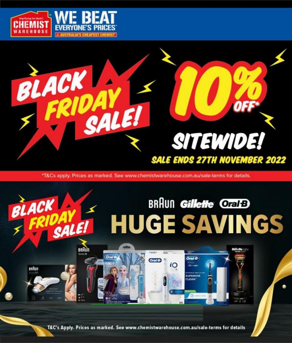 Chemist Warehouse Catalogue