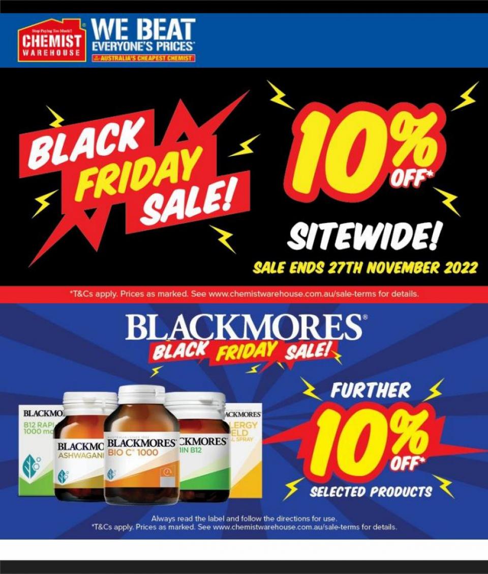 Chemist Warehouse Catalogue