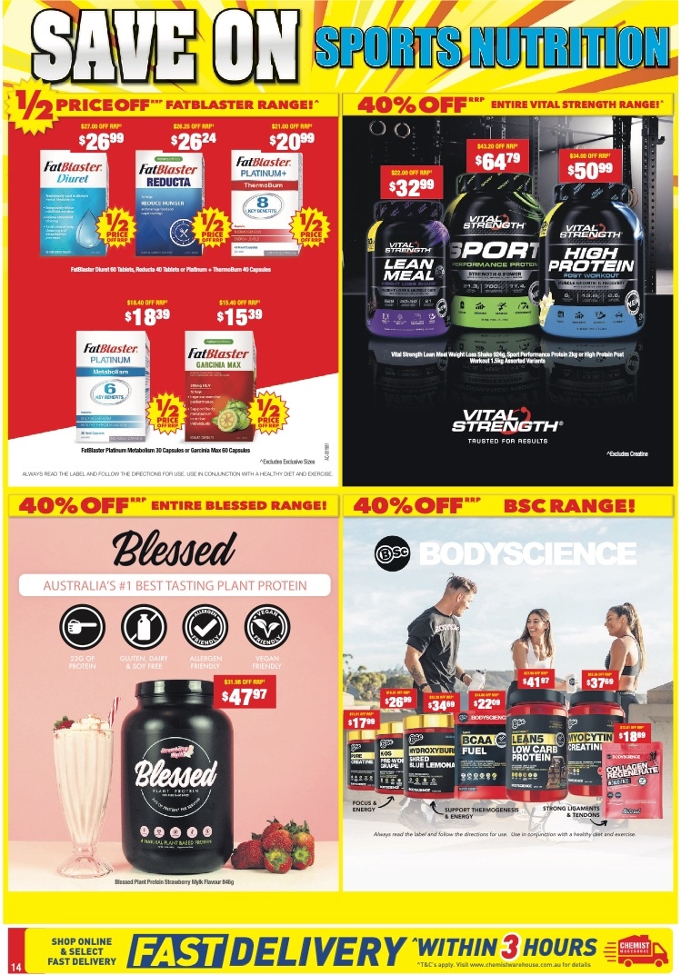 Chemist Warehouse Catalogue
