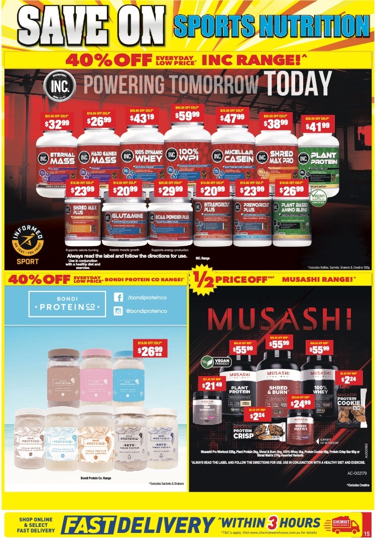 Chemist Warehouse Catalogue
