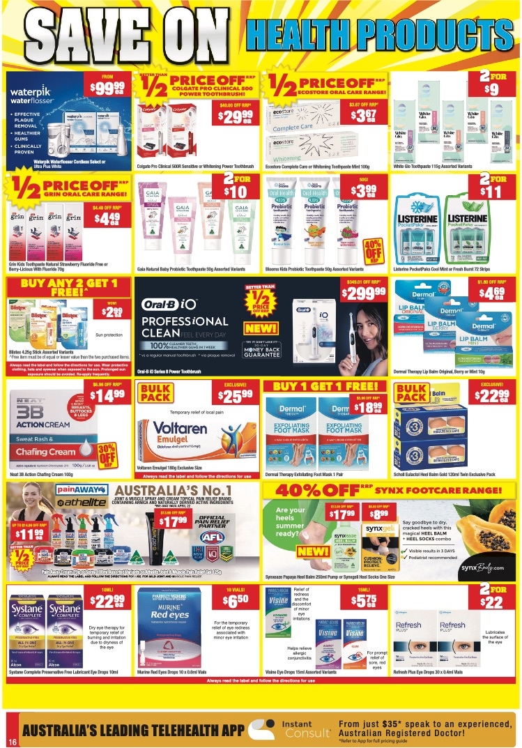 Chemist Warehouse Catalogue