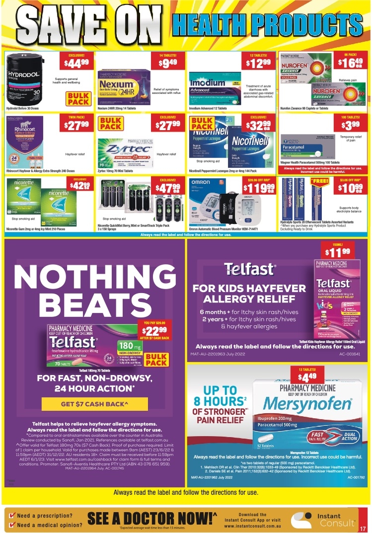 Chemist Warehouse Catalogue