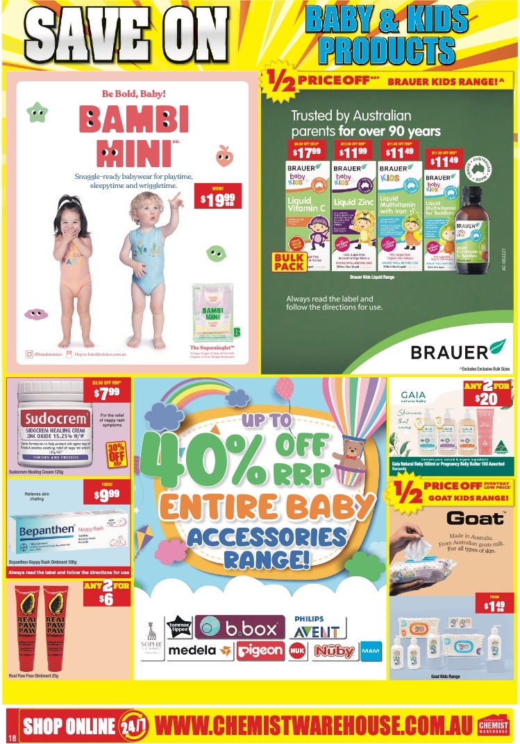 Chemist Warehouse Catalogue