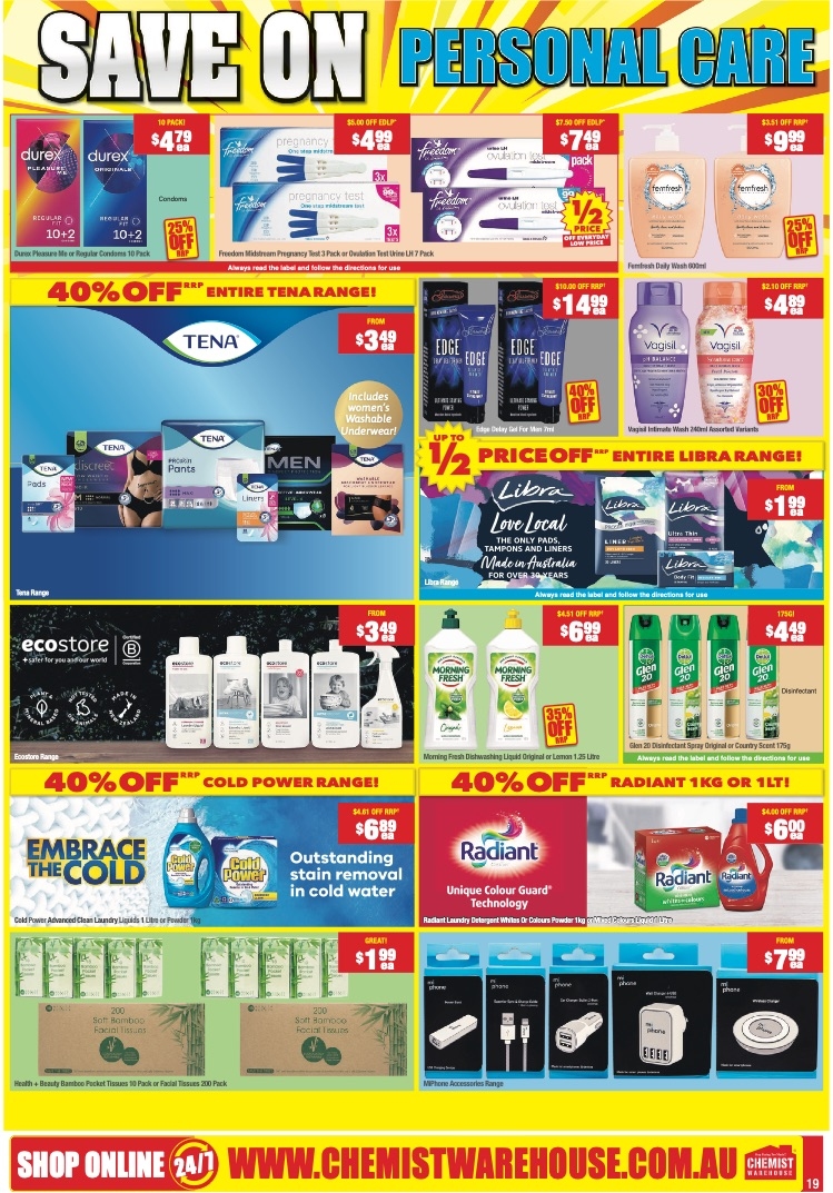 Chemist Warehouse Catalogue