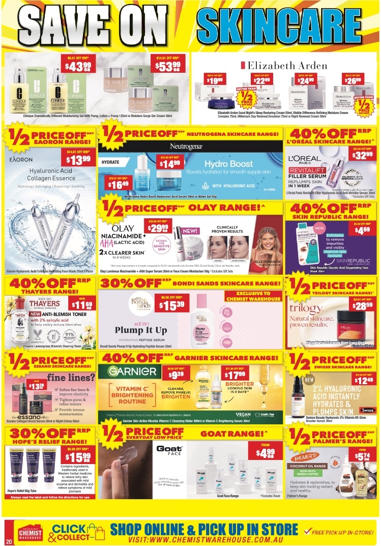 Chemist Warehouse Catalogue