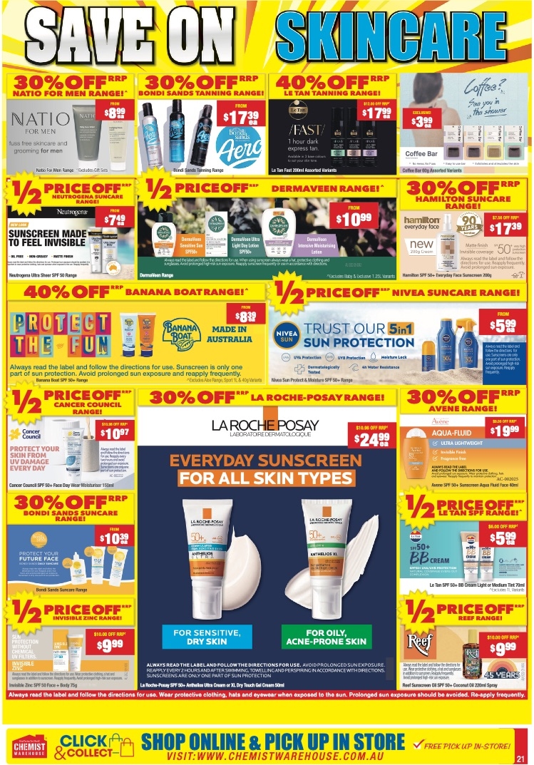 Chemist Warehouse Catalogue