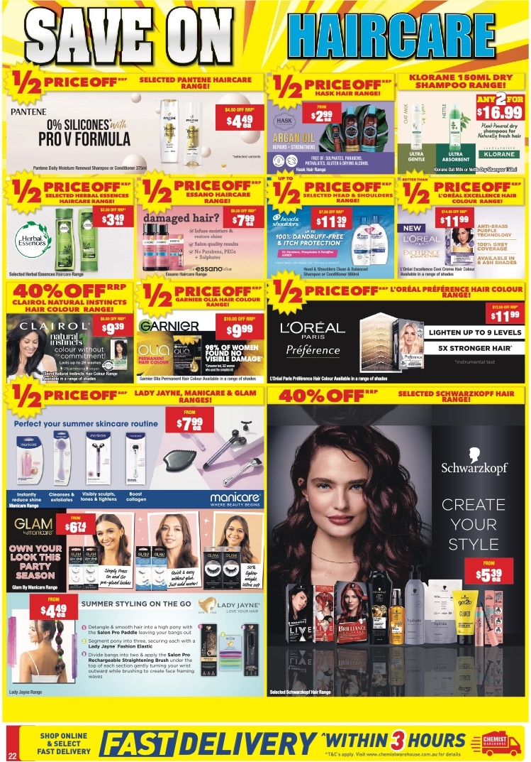 Chemist Warehouse Catalogue