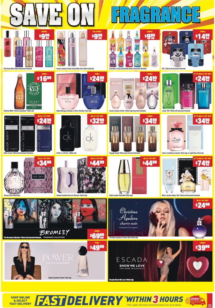 Chemist Warehouse Catalogue