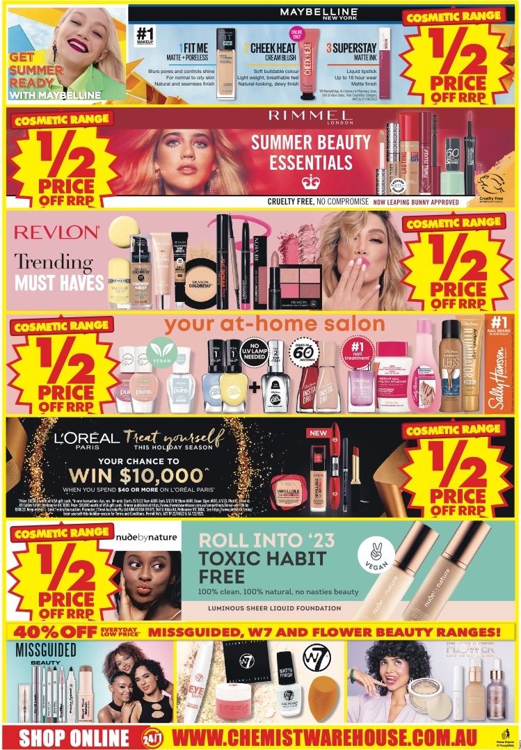 Chemist Warehouse Catalogue