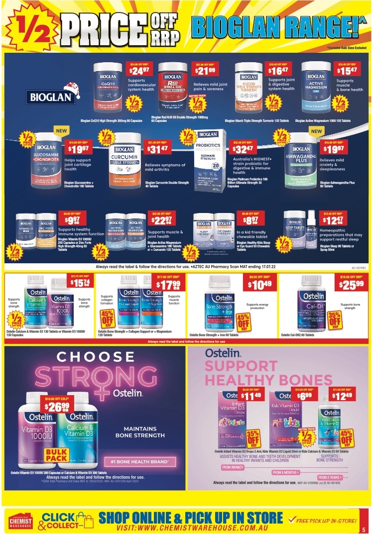 Chemist Warehouse Catalogue