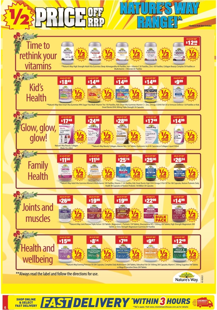 Chemist Warehouse Catalogue