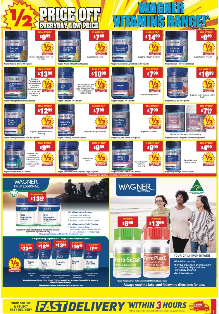 Chemist Warehouse Catalogue