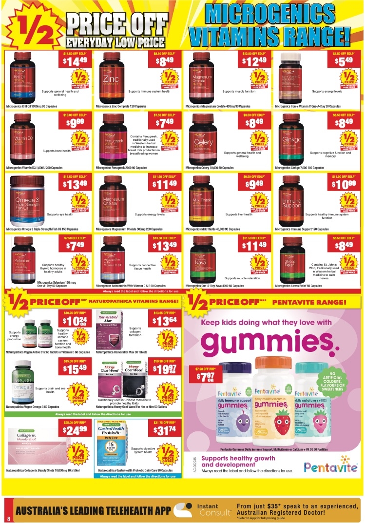 Chemist Warehouse Catalogue