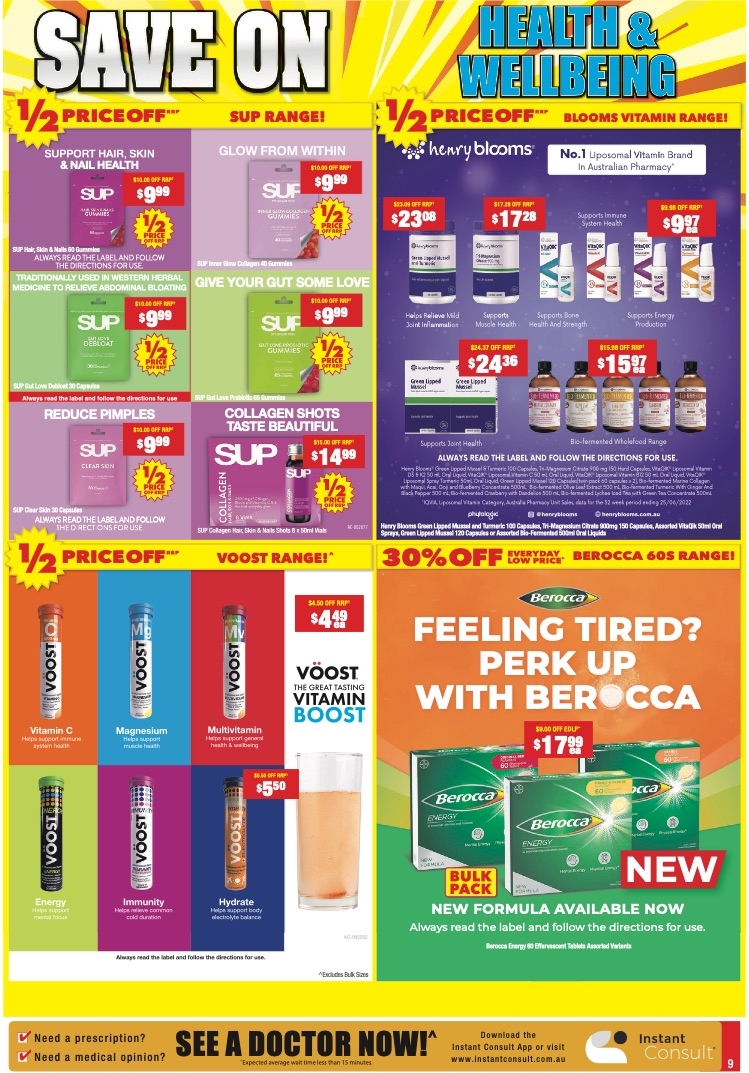 Chemist Warehouse Catalogue