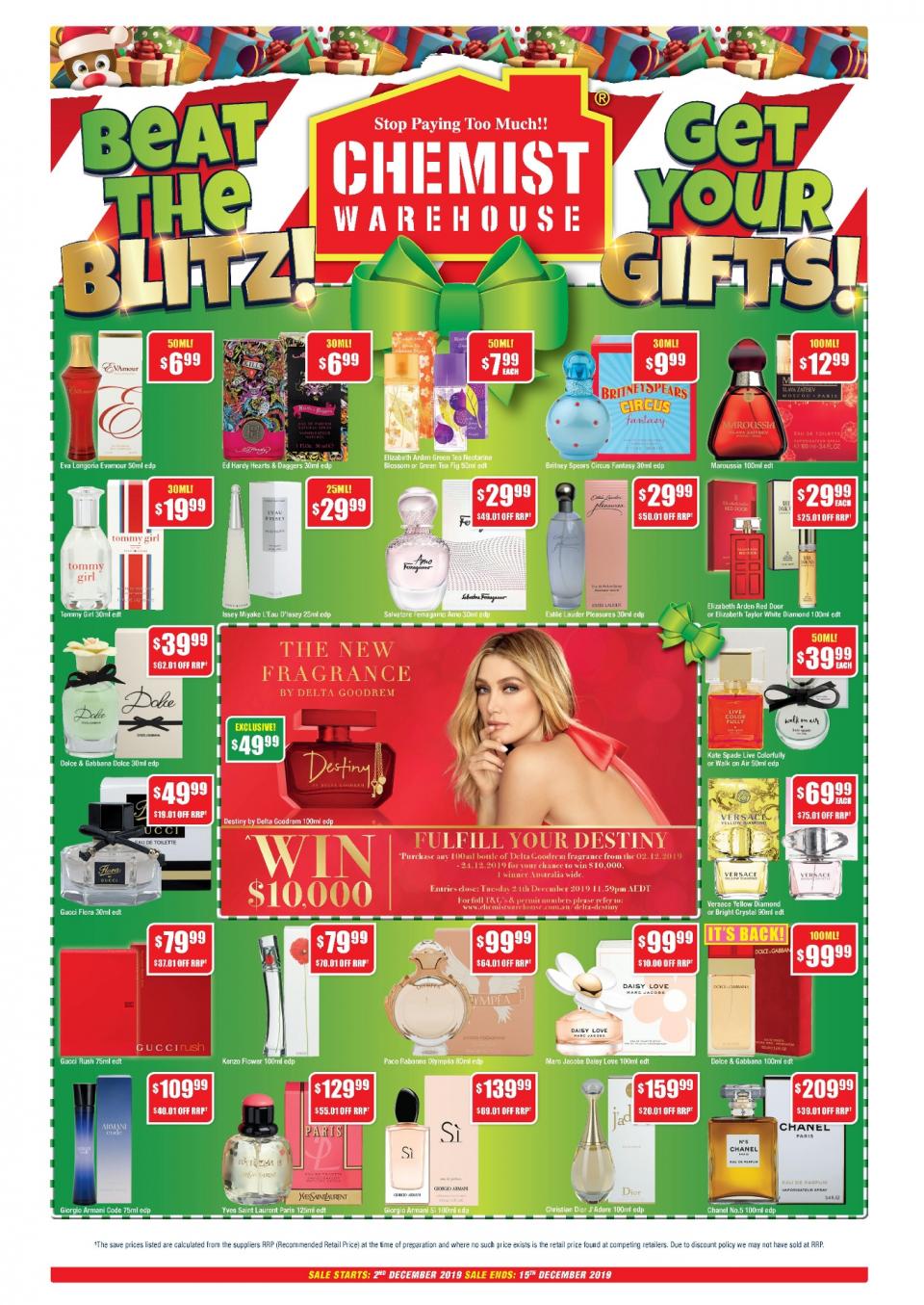 Chemist Warehouse Catalogue