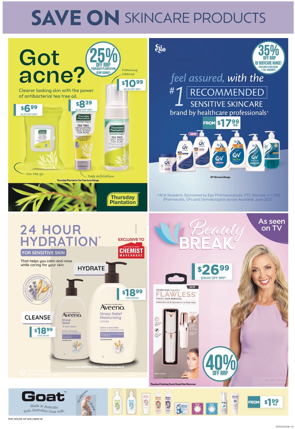 Chemist Warehouse Catalogue