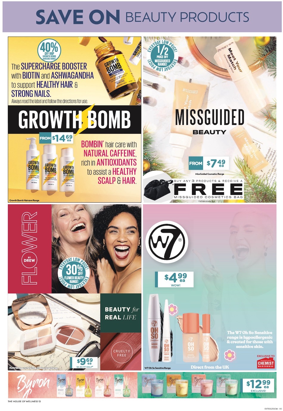 Chemist Warehouse Catalogue