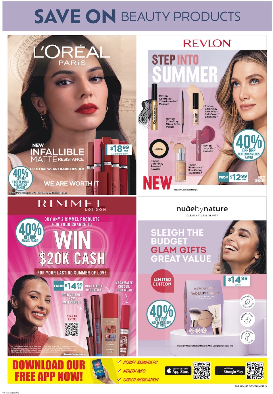Chemist Warehouse Catalogue