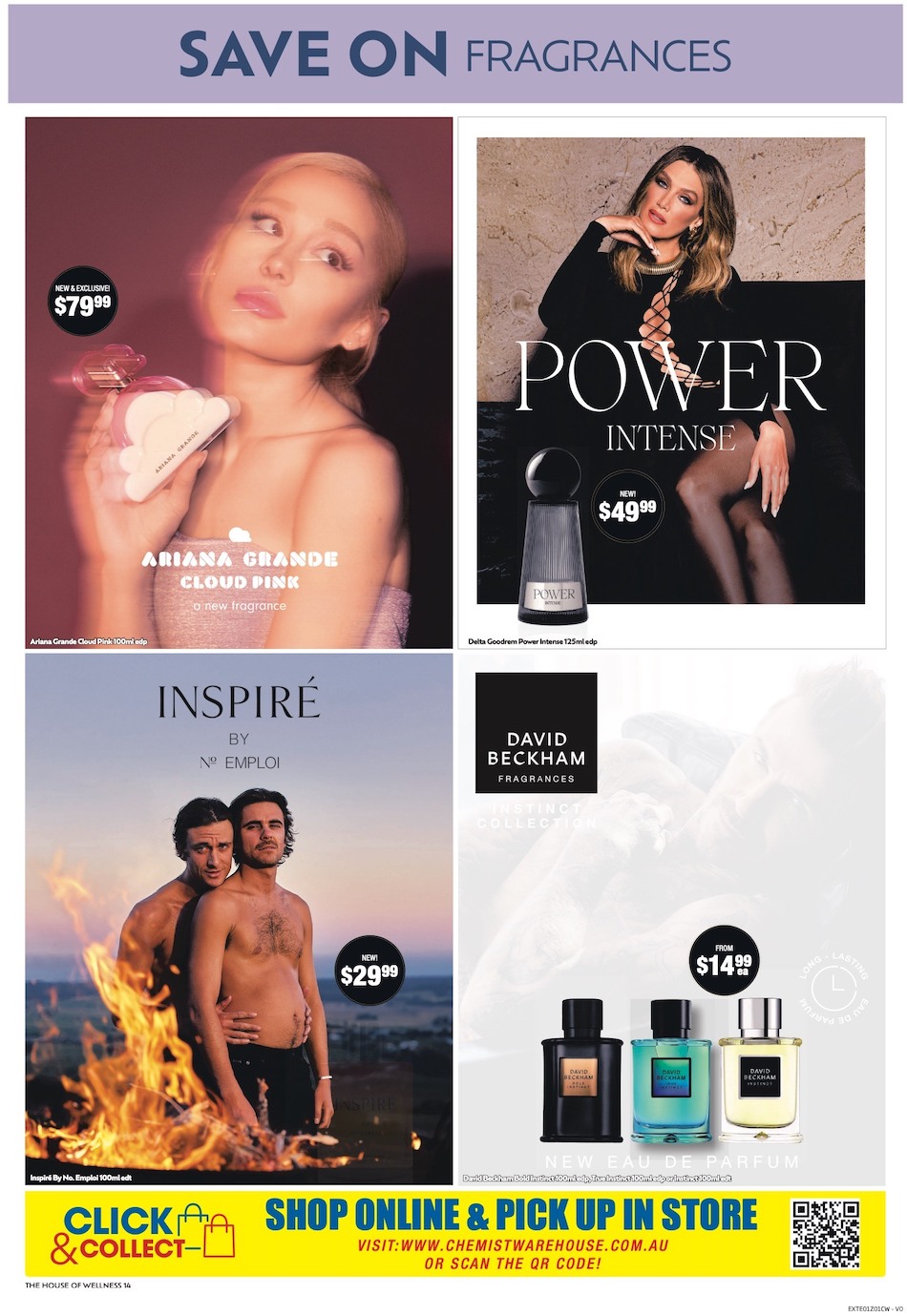 Chemist Warehouse Catalogue