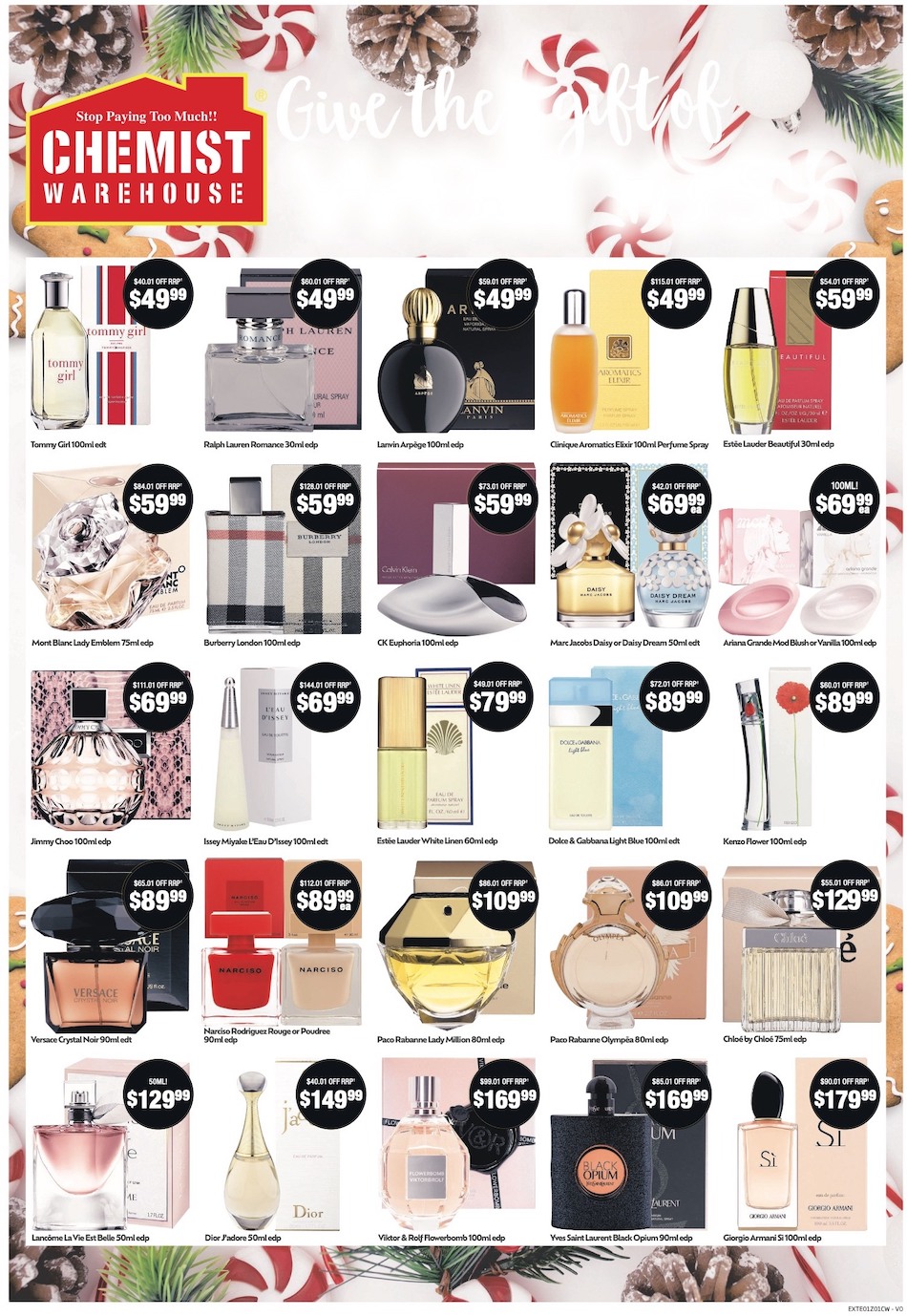 Chemist Warehouse Catalogue