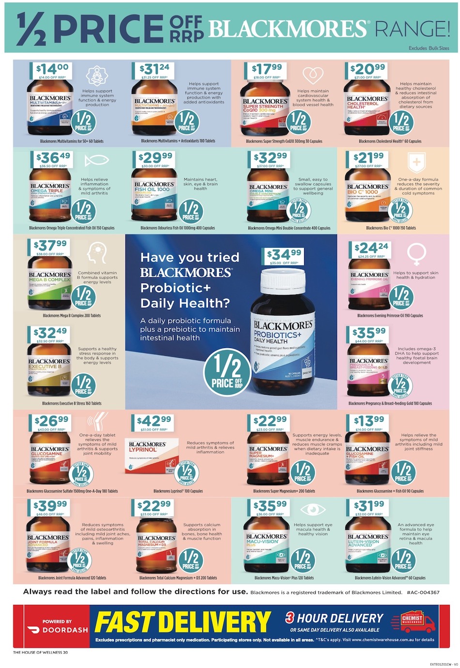 Chemist Warehouse Catalogue