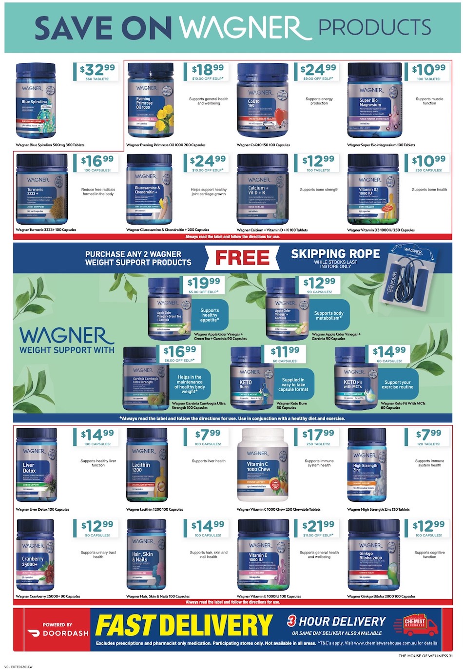 Chemist Warehouse Catalogue