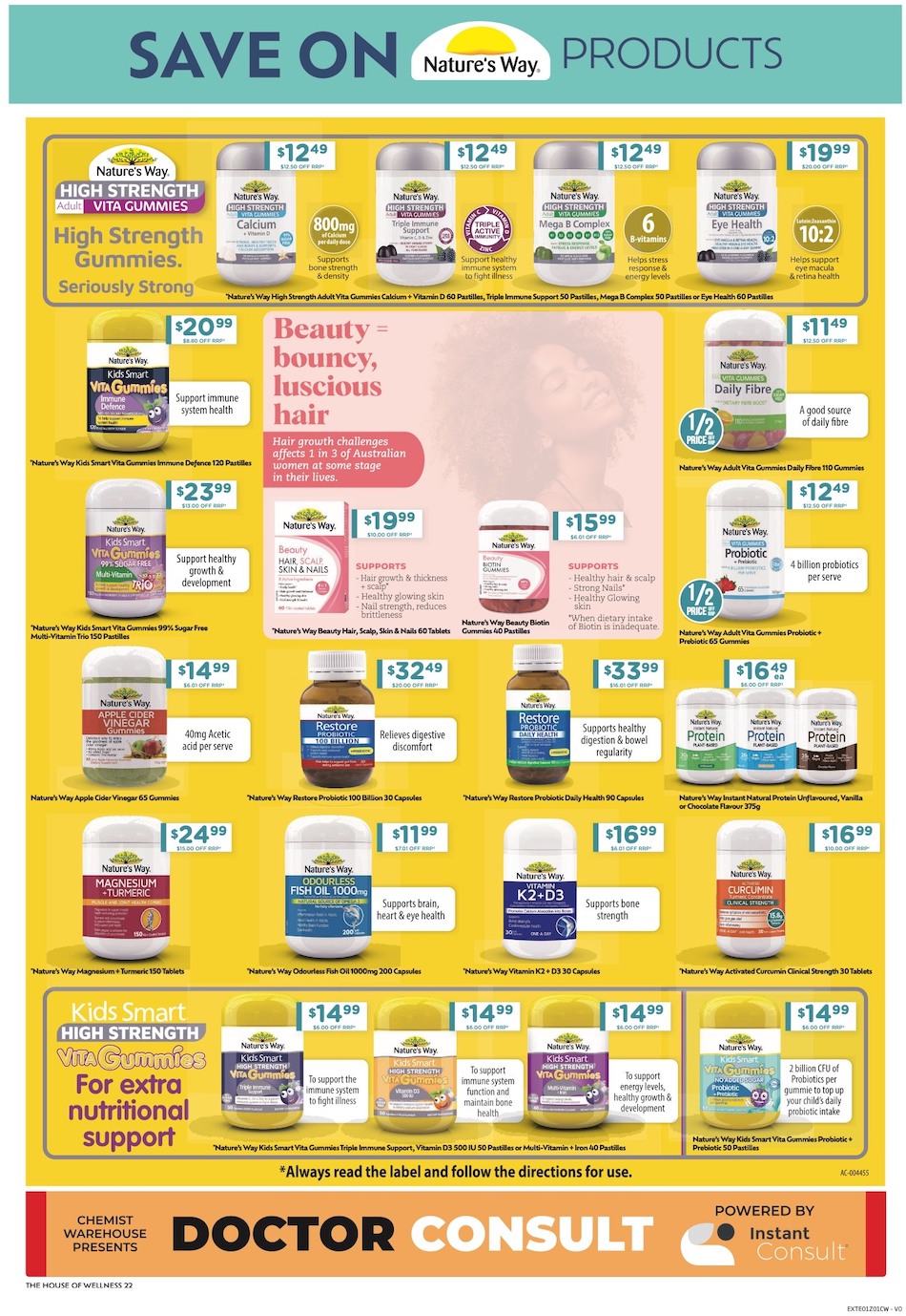 Chemist Warehouse Catalogue