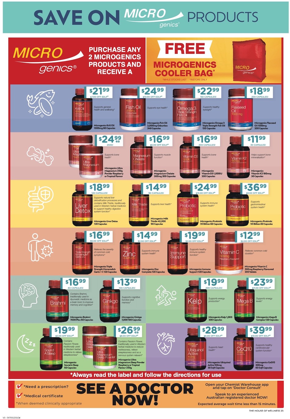 Chemist Warehouse Catalogue