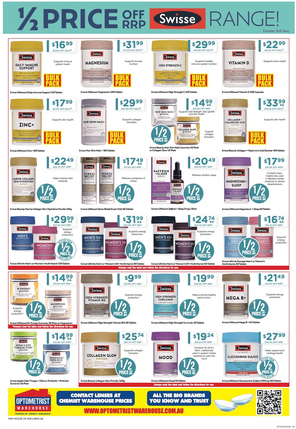 Chemist Warehouse Catalogue