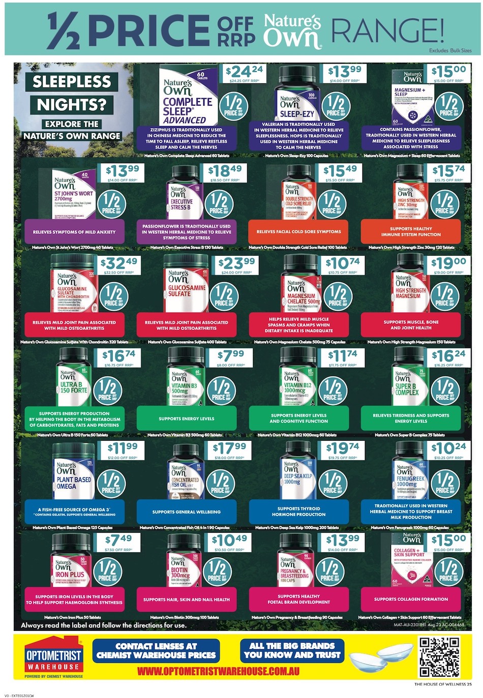 Chemist Warehouse Catalogue