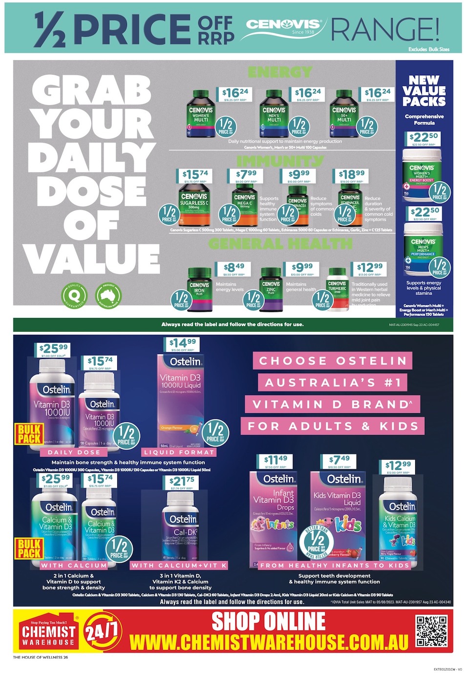 Chemist Warehouse Catalogue