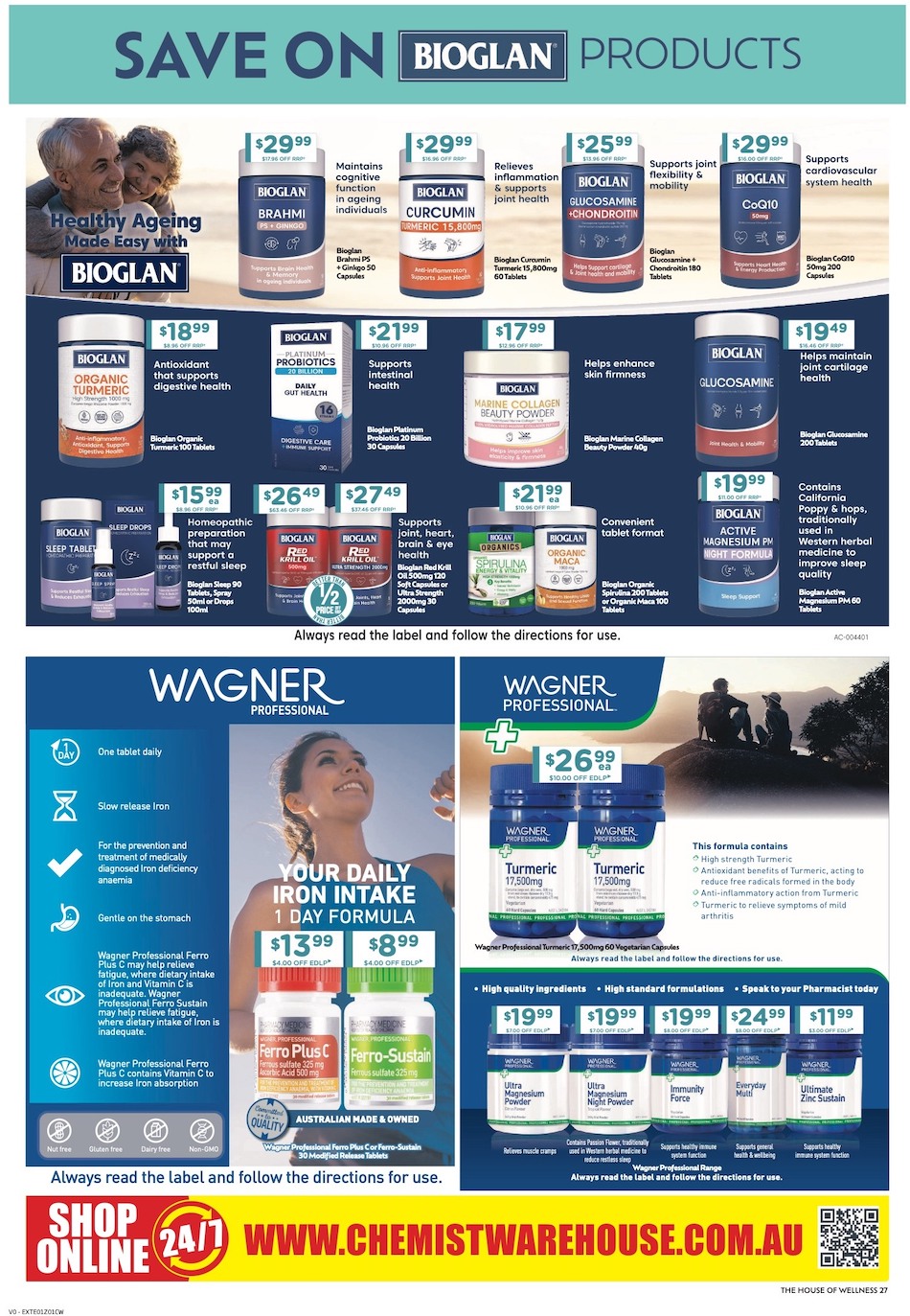 Chemist Warehouse Catalogue