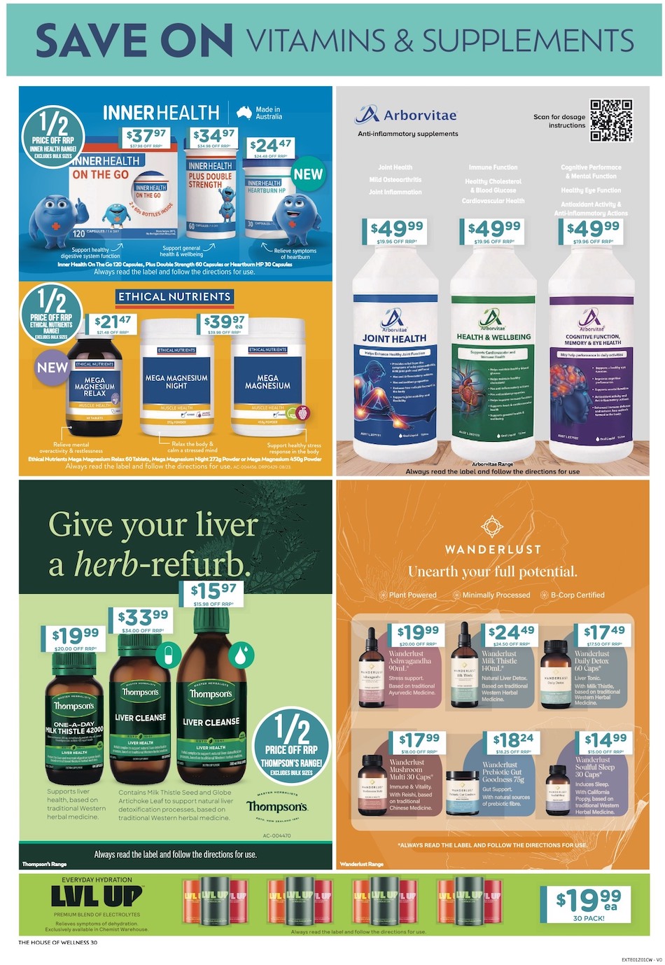 Chemist Warehouse Catalogue