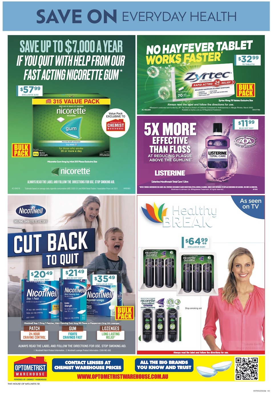 Chemist Warehouse Catalogue