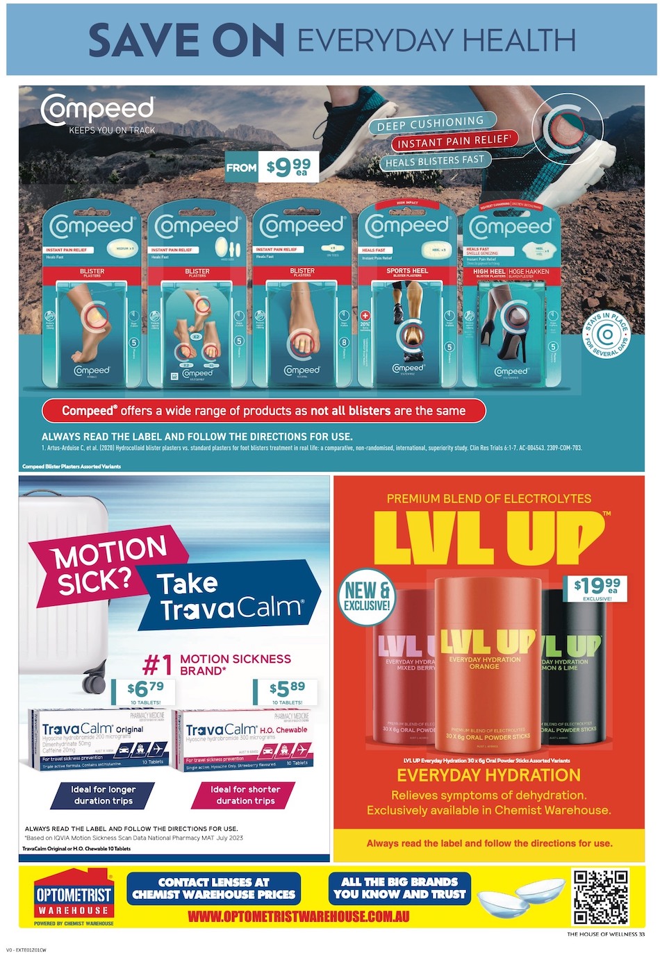 Chemist Warehouse Catalogue