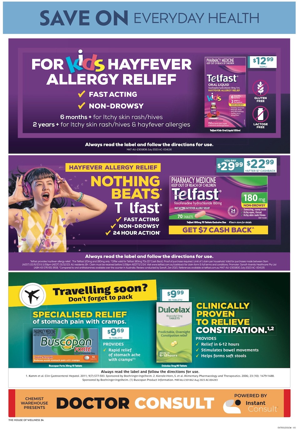 Chemist Warehouse Catalogue