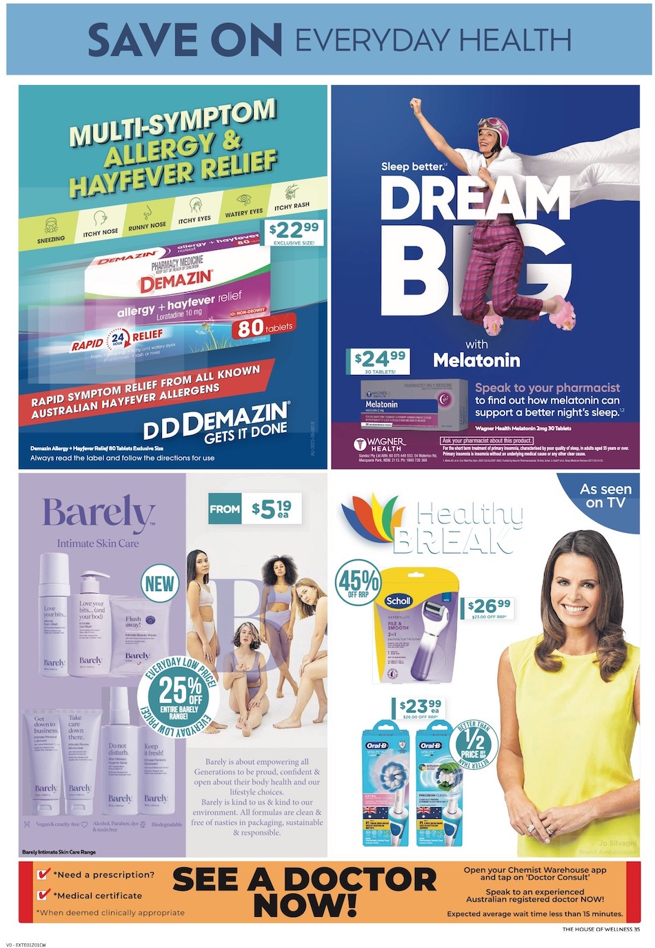 Chemist Warehouse Catalogue