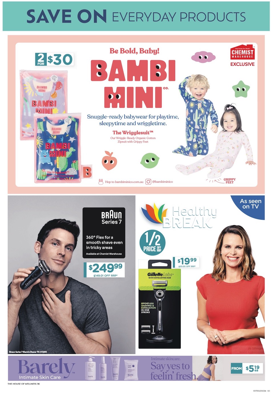 Chemist Warehouse Catalogue