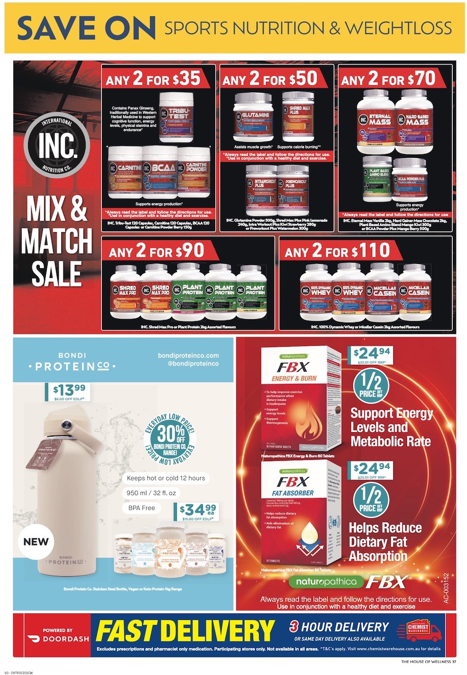 Chemist Warehouse Catalogue