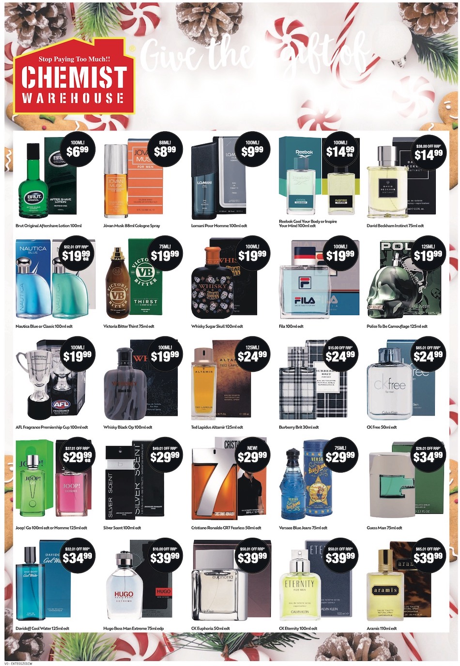 Chemist Warehouse Catalogue