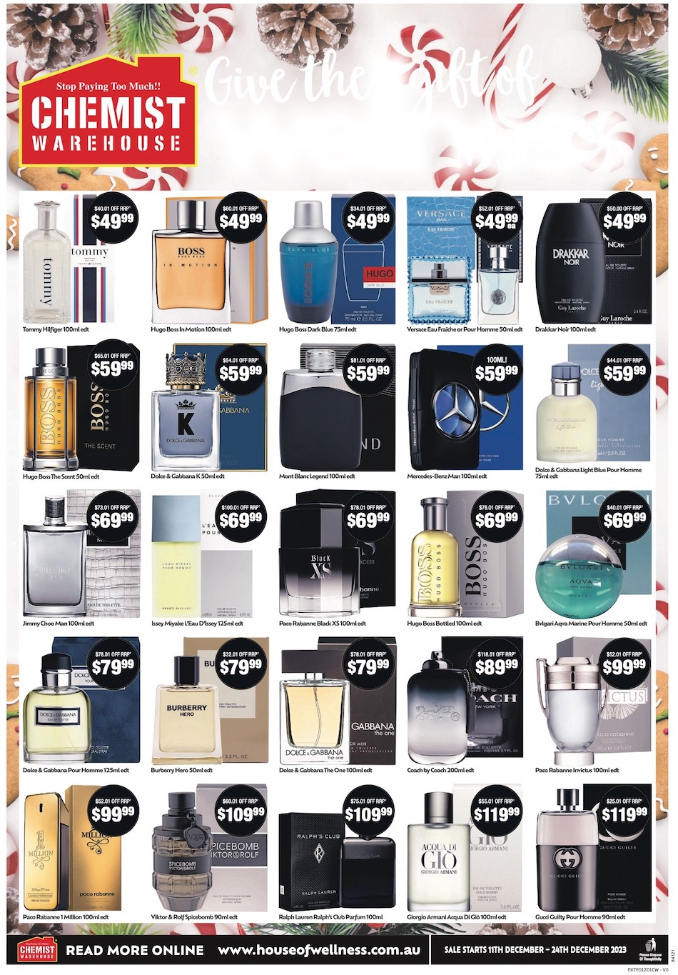 Chemist Warehouse Catalogue