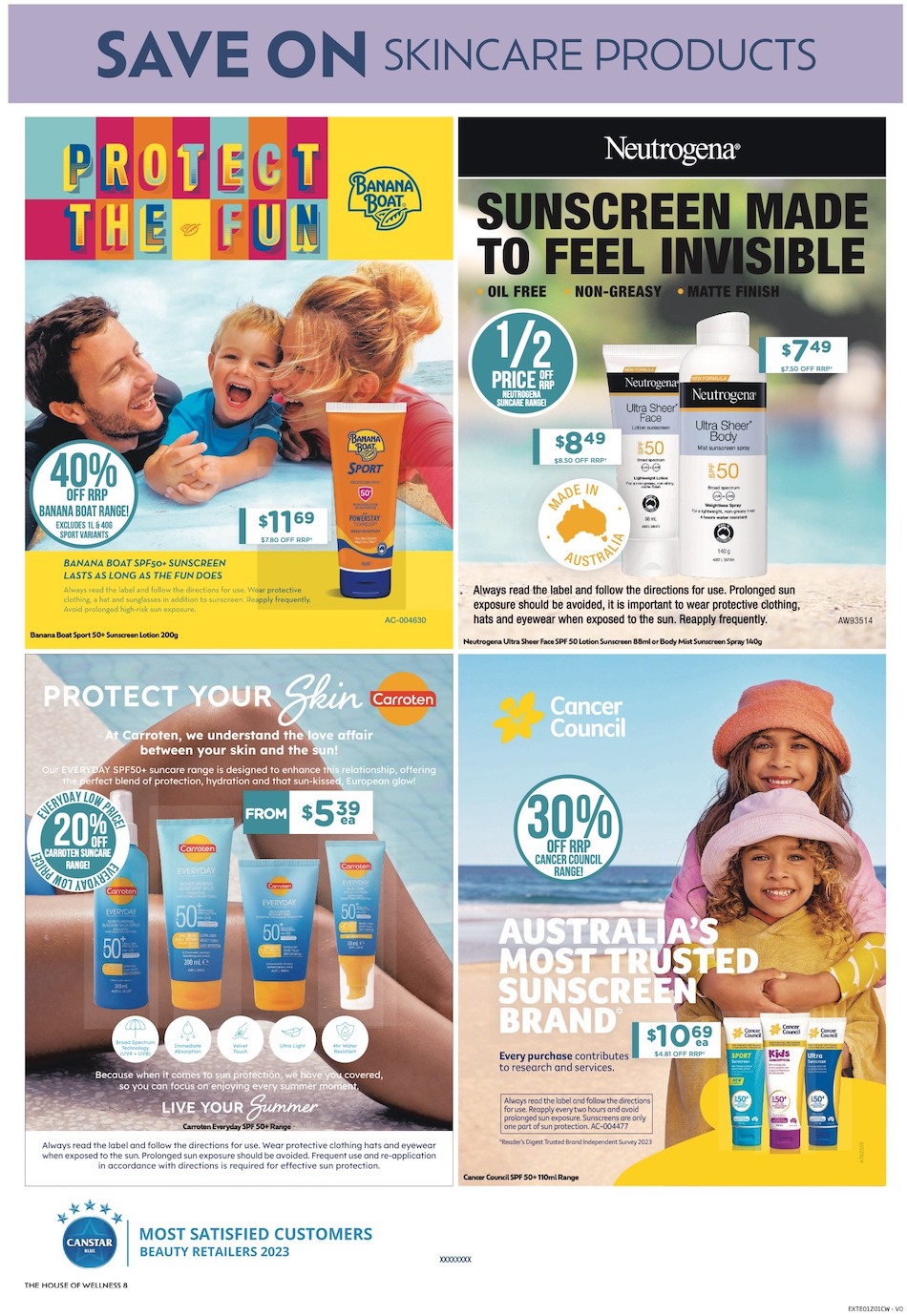 Chemist Warehouse Catalogue