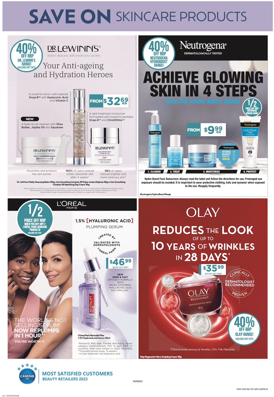 Chemist Warehouse Catalogue