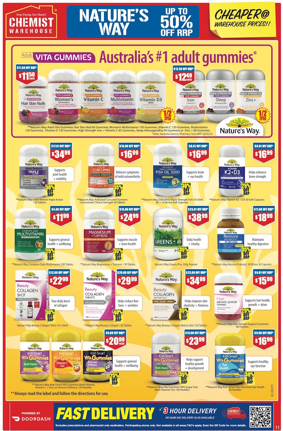 Chemist Warehouse Catalogue