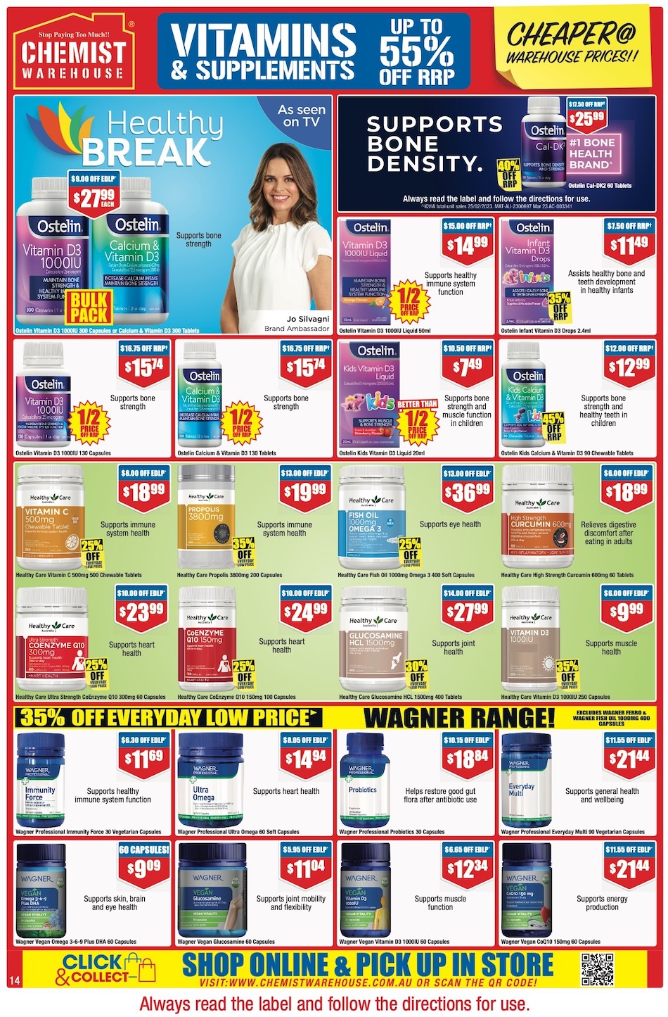 Chemist Warehouse Catalogue