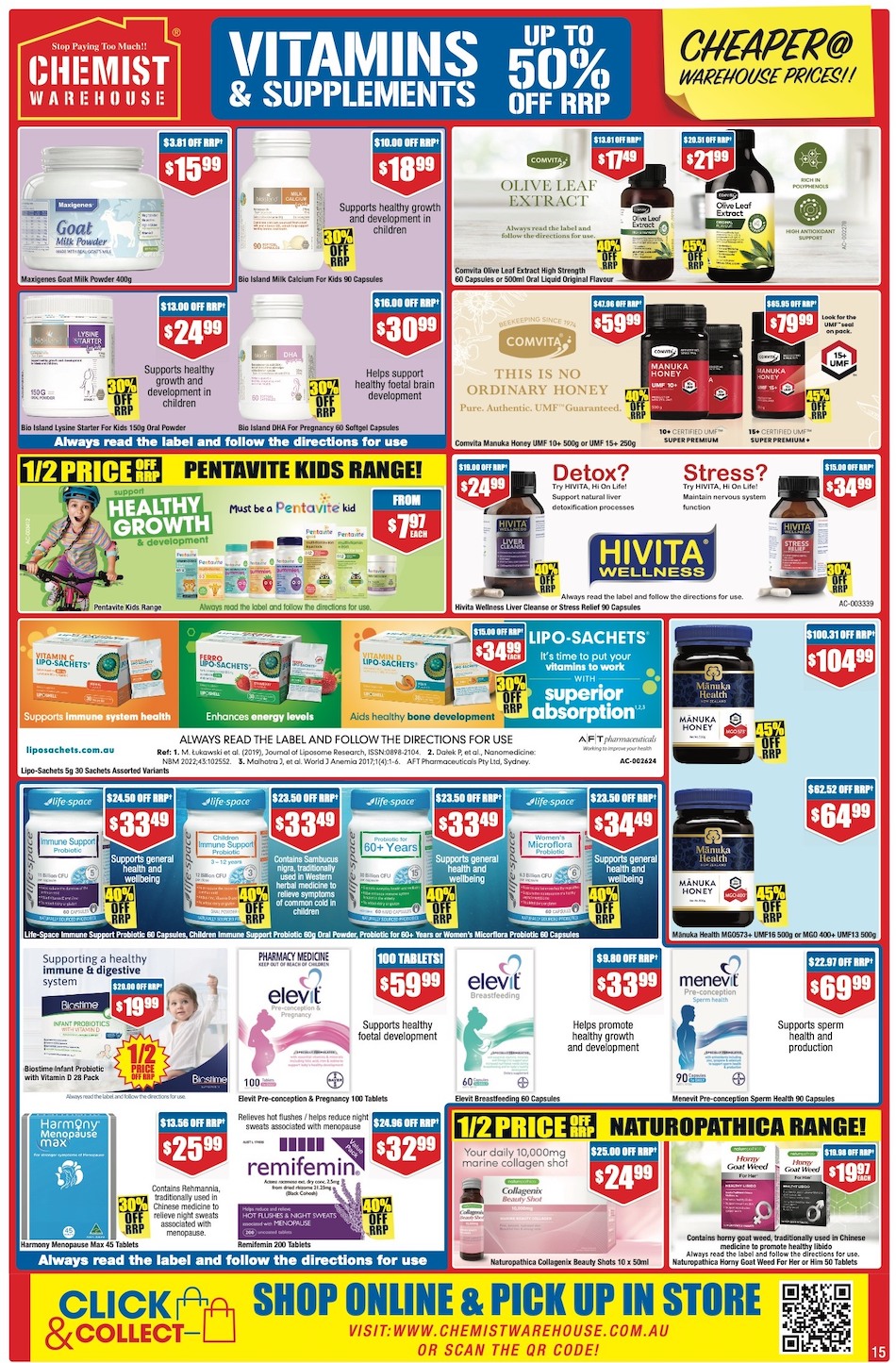 Chemist Warehouse Catalogue