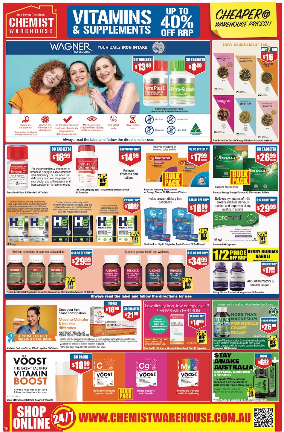 Chemist Warehouse Catalogue