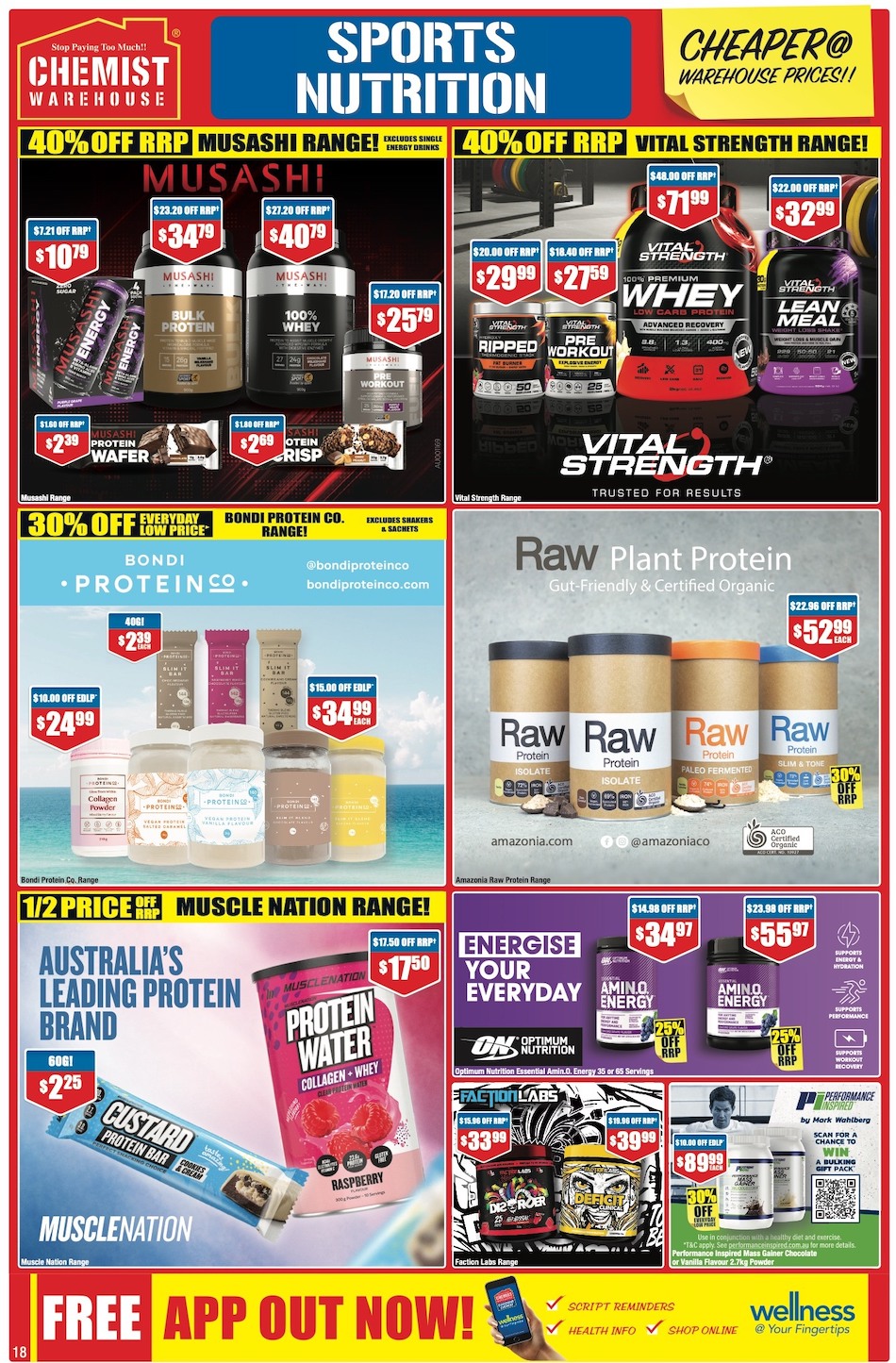 Chemist Warehouse Catalogue