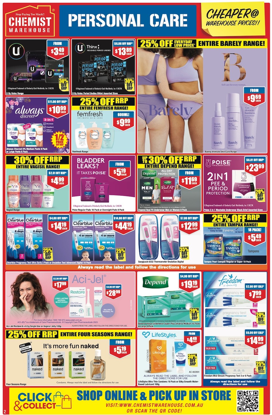 Chemist Warehouse Catalogue