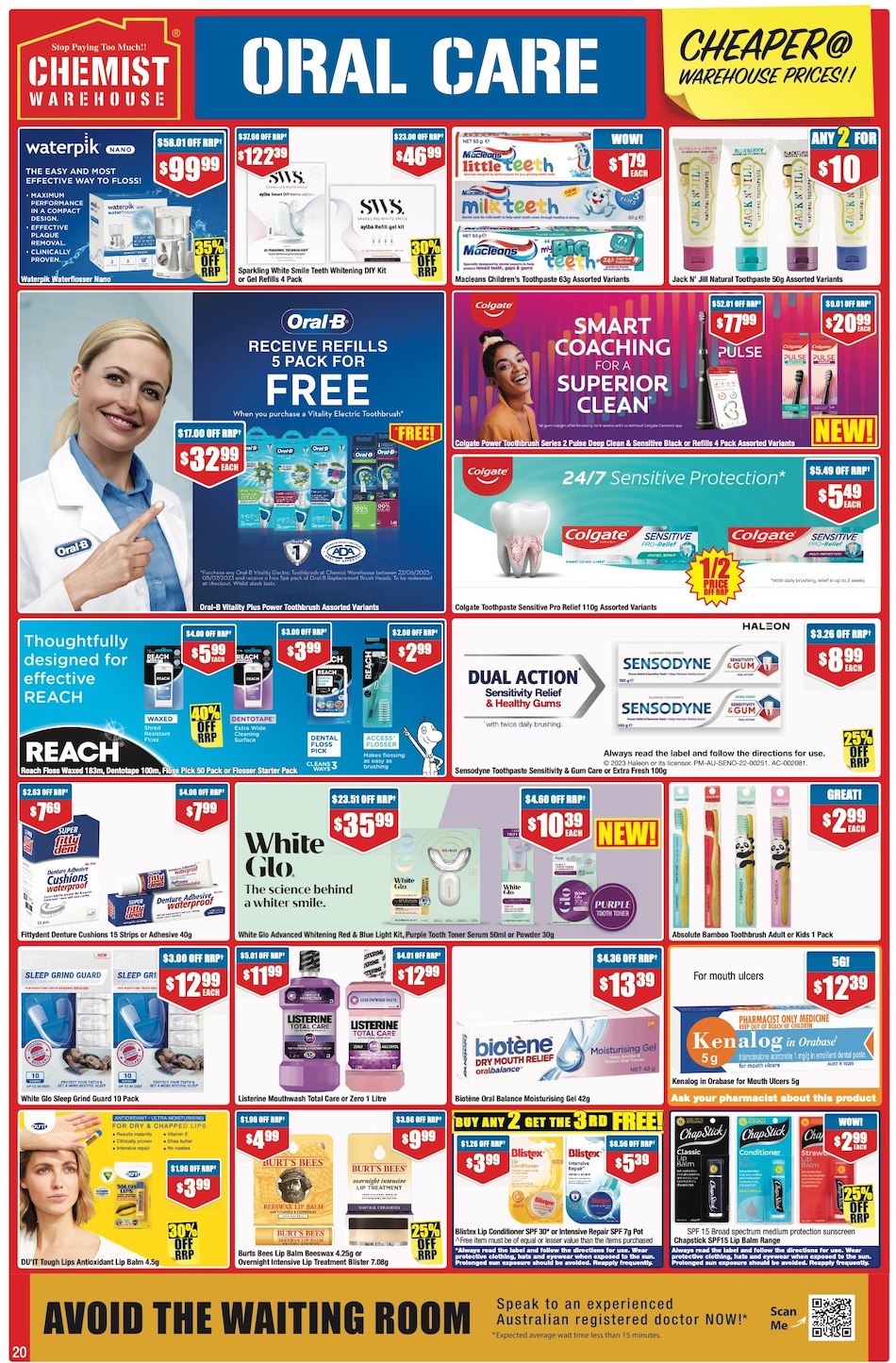 Chemist Warehouse Catalogue